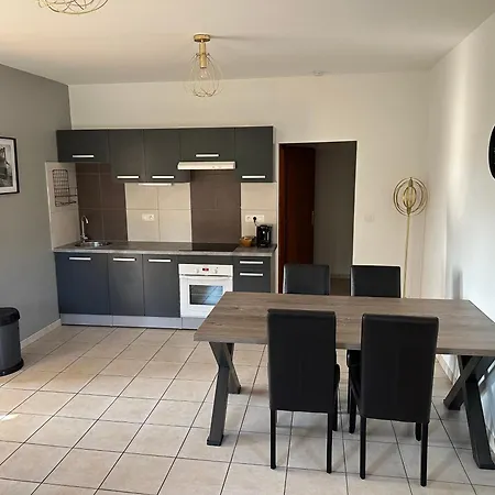 Ferienwohnung Le Nid Du Moulin Batzendorf Exterior foto